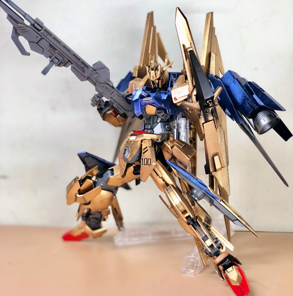 ビームライフル
フェニーチェリナーシタのビームライフルと合わせています