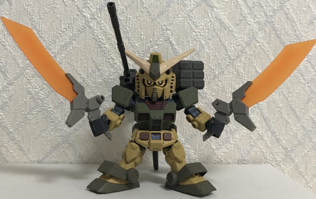 たまには二刀流でイキりたい