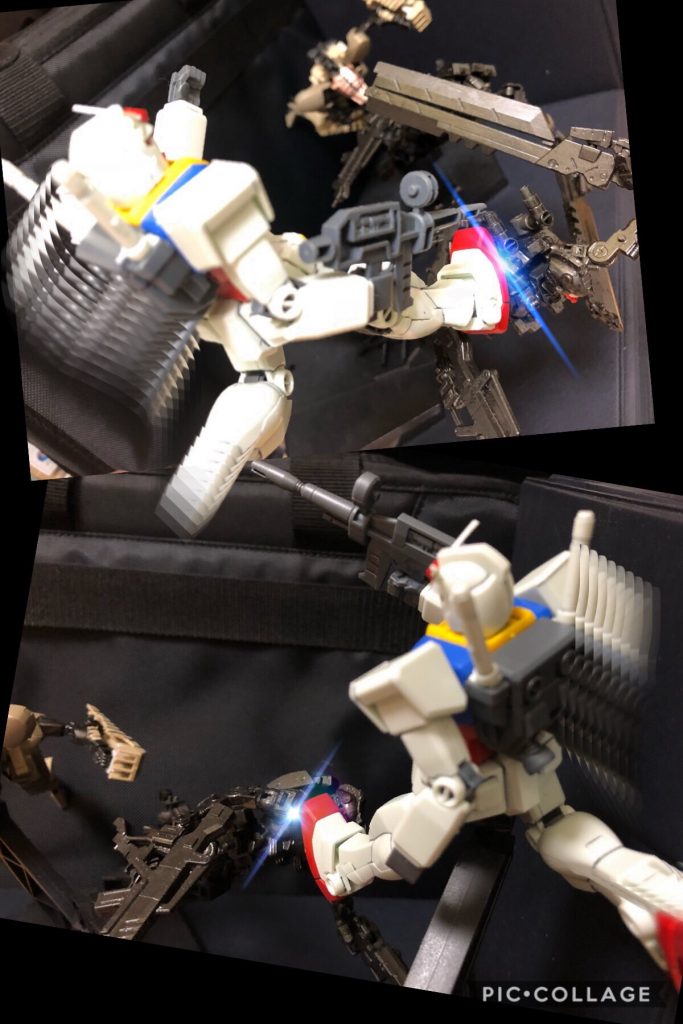 oyz「ピキーン!Σ(゚д゚ )」
G「ヲオオオオ!?(俺を踏み台にしたぁ!?)」
G「ヲオオオオ!?(俺も踏み台にしたァ!?)」
卑琉蛇「コイツ!まさかニュータイプってヤツかい!?」