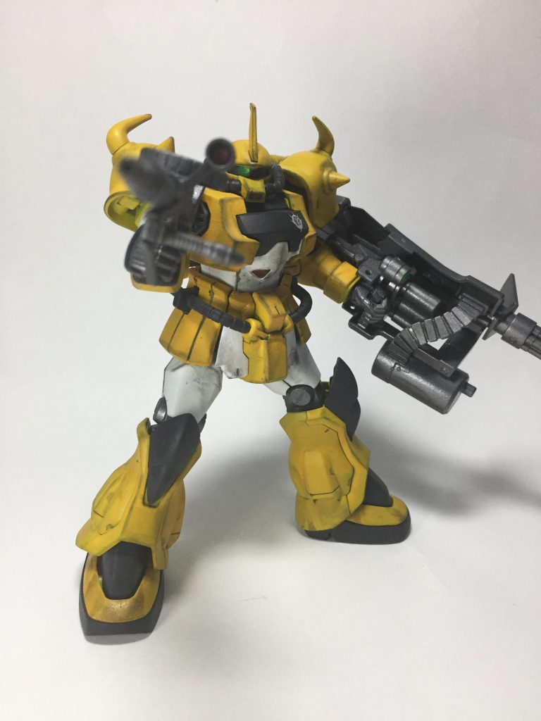 MS-07B-3 グフ・カスタム ver.INVOKE–5枚目/制作者：Sin_KAI