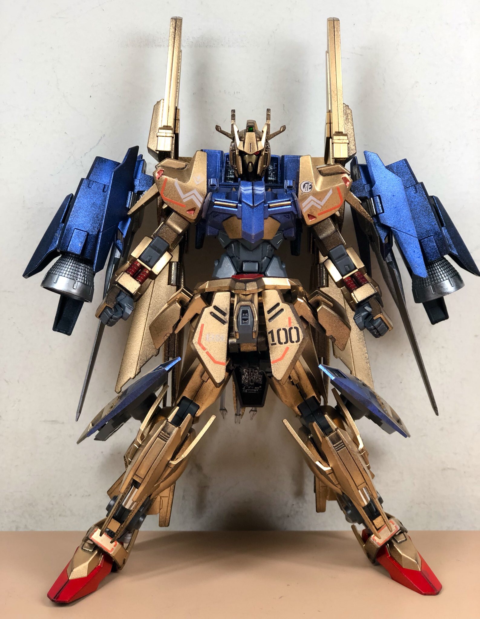 百雷 タビカスさんのガンプラ作品 Gunsta ガンスタ