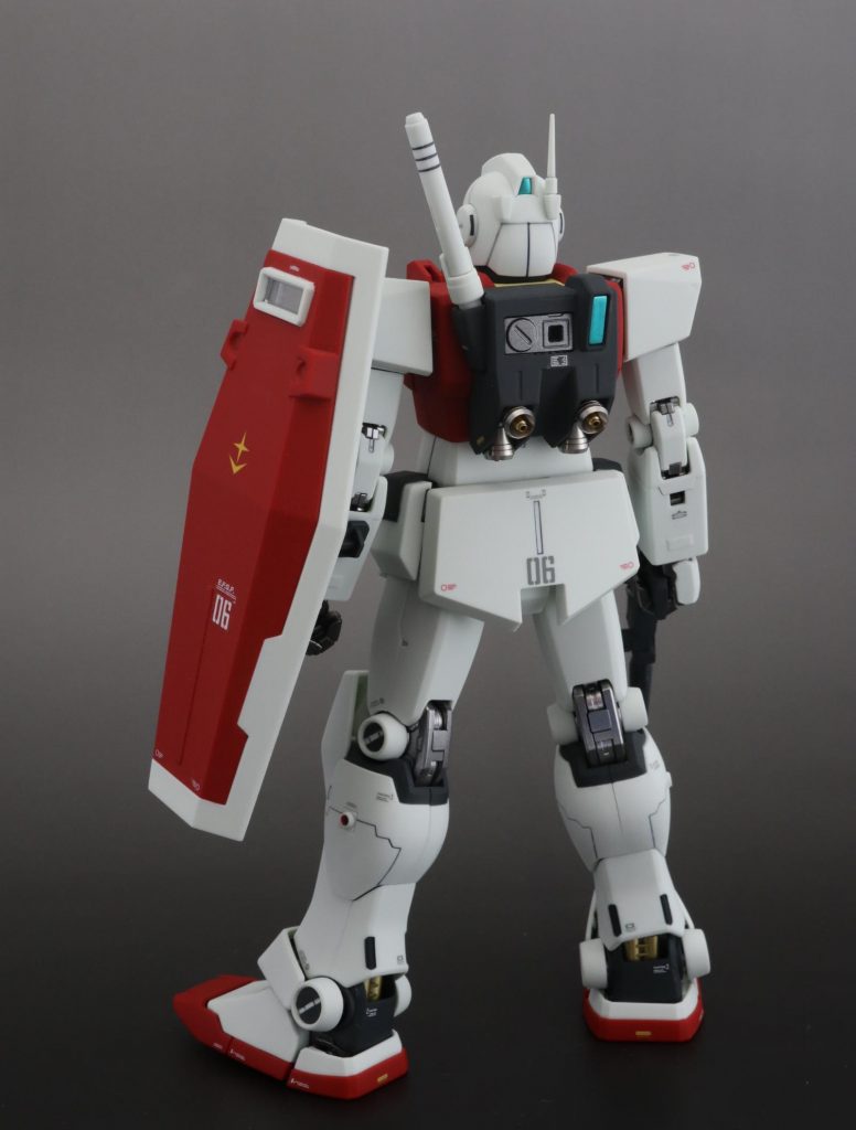 ちゃっかりメタルバーニアつけてます。