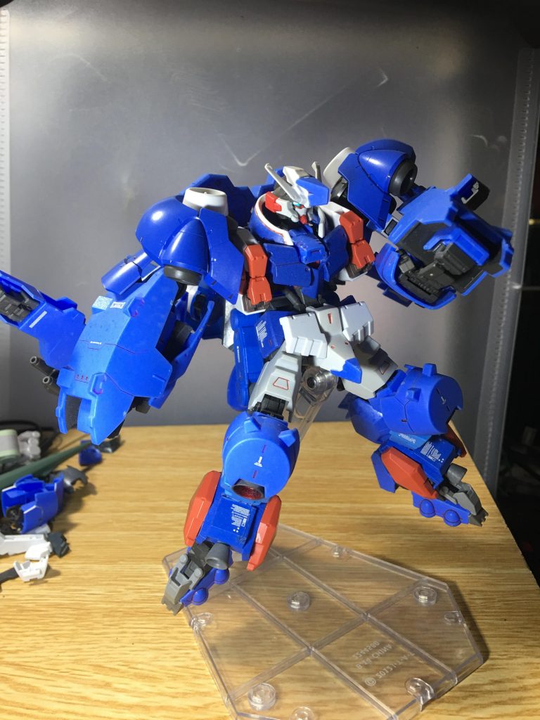 ガンダムアスタロト蒼龍砕破–5枚目/制作者：@aaagmgm