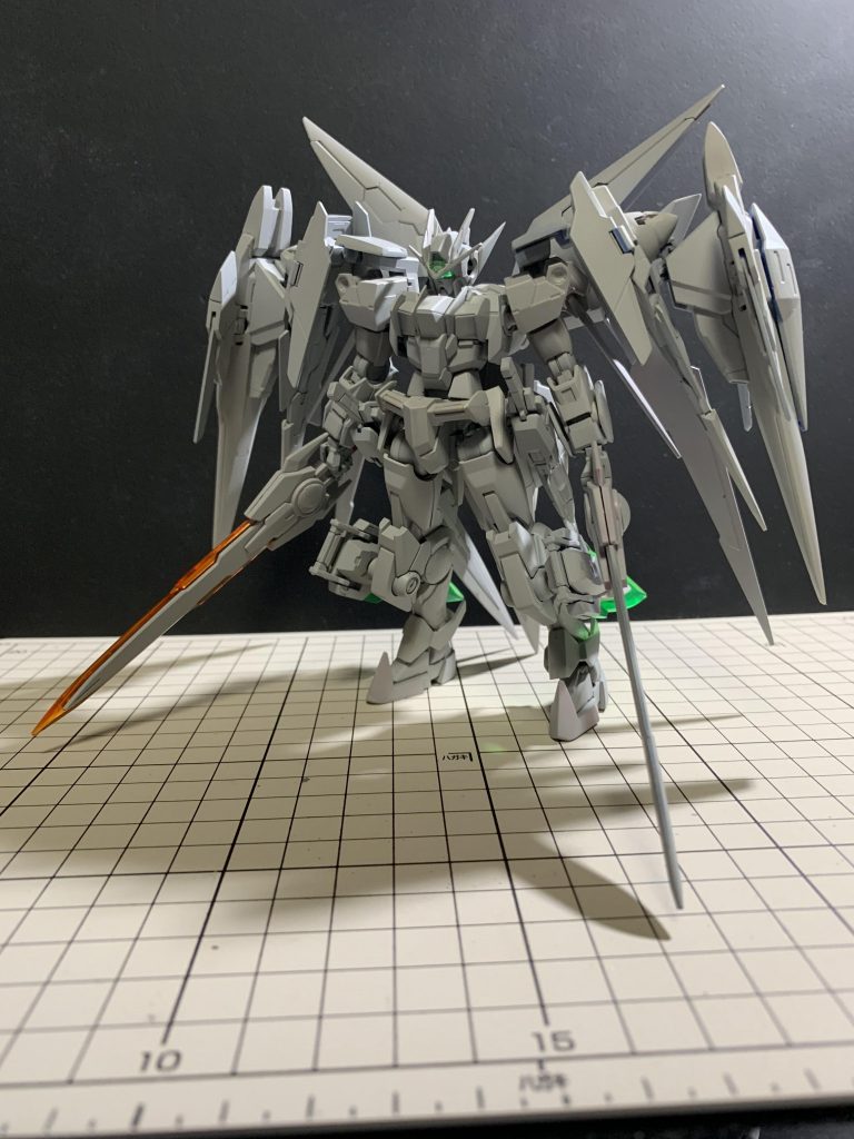 サフ吹き状態。