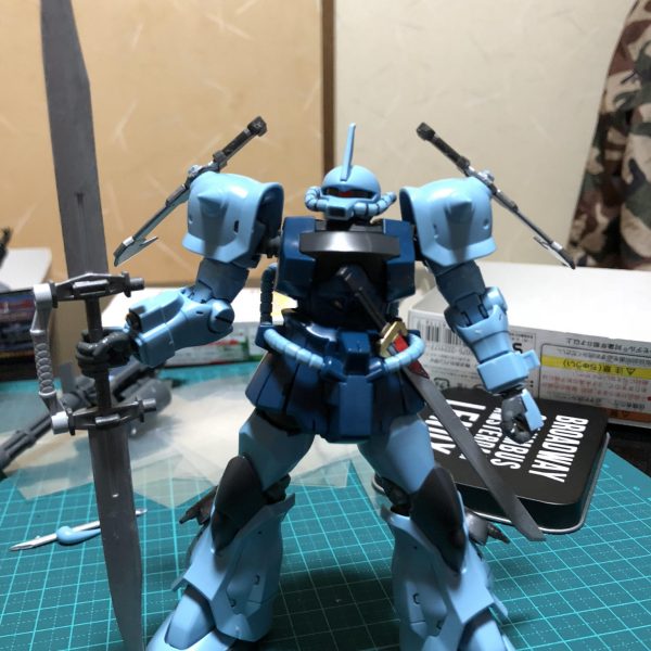 グフ・カスタム極東仕様