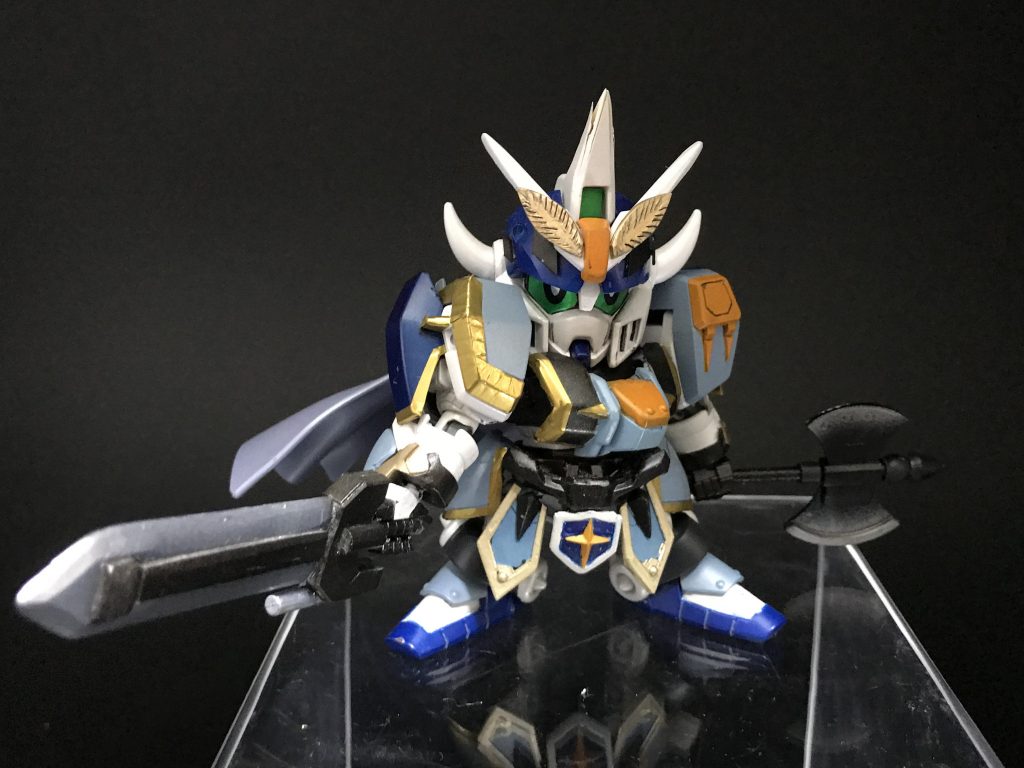 闘士デュエル–3枚目/制作者：すし@ガンスタ