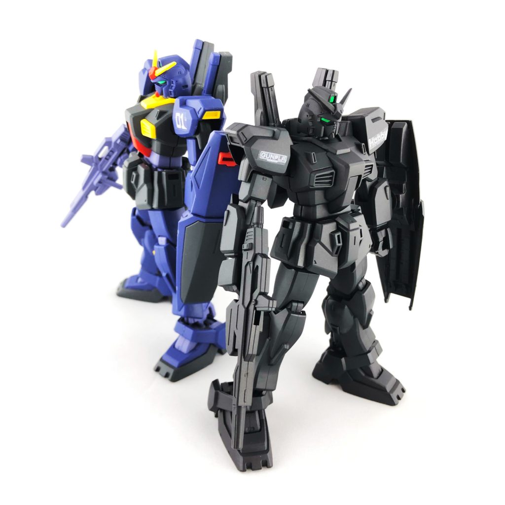 通常版のMk-Ⅱと並べるとかっこいいです！
光と闇みたいな感じです。(厨二)