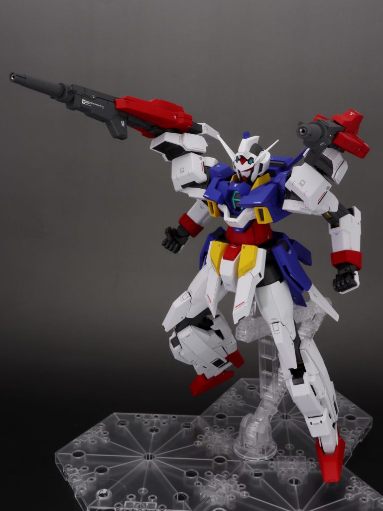 MG ガンダムAGE-2 ダブルバレット–3枚目/制作者：ボロ