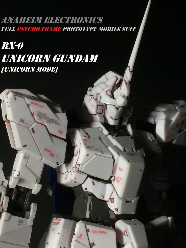 【RG】RX-0 UNICORN GUNDAM–3枚目/制作者：ふくすけ