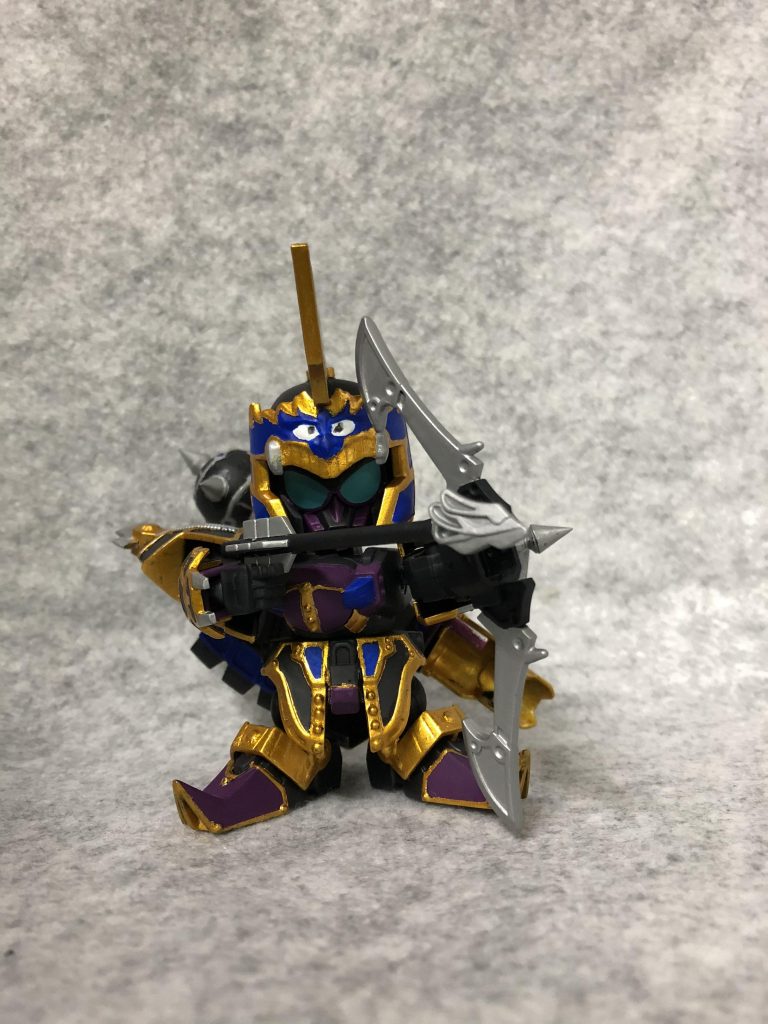 夏侯淵の方がプレイバリュー高いかな…