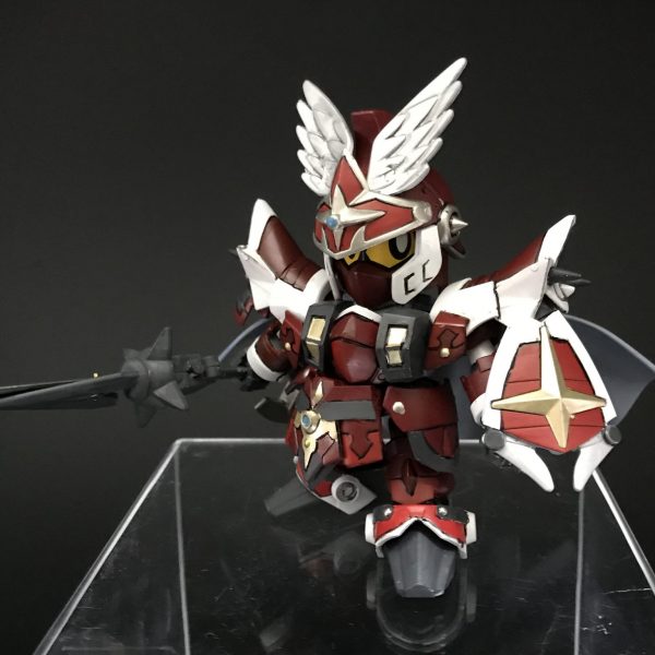 皇騎士レッドガンダム