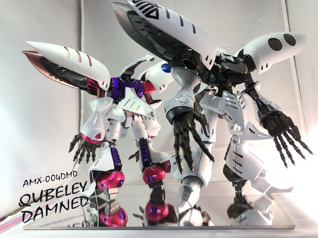 MG キュベレイダムド 2体目–3枚目/制作者：kシェパード