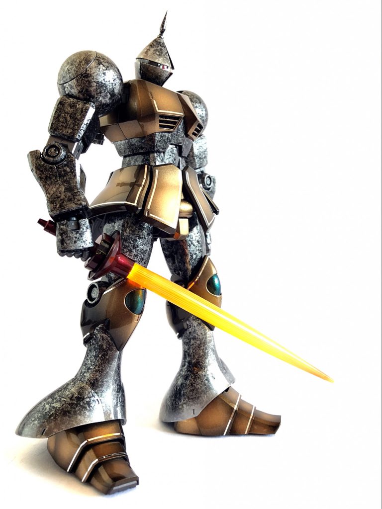 ギャン・グラニット–4枚目/制作者：なみお