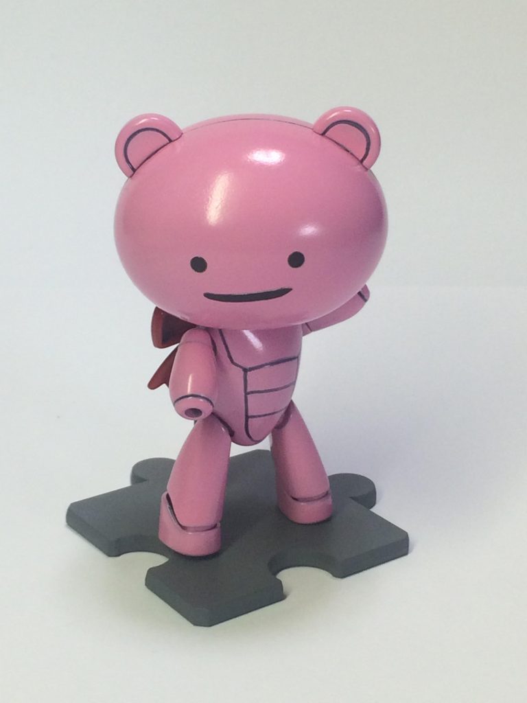 というわけで再掲のメタモッガイ
作成は2017年春
ポケモンガンプラ化計画に参加した機体です