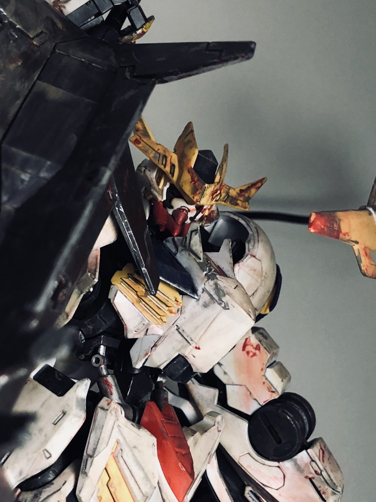 バルバトスルプスレクス–4枚目/制作者：赤点取る太郎