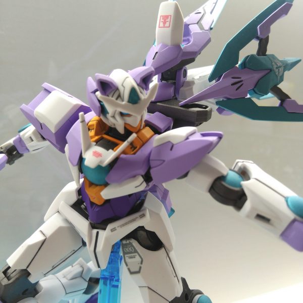 HG ガンダムダブルオーシアクアンタ