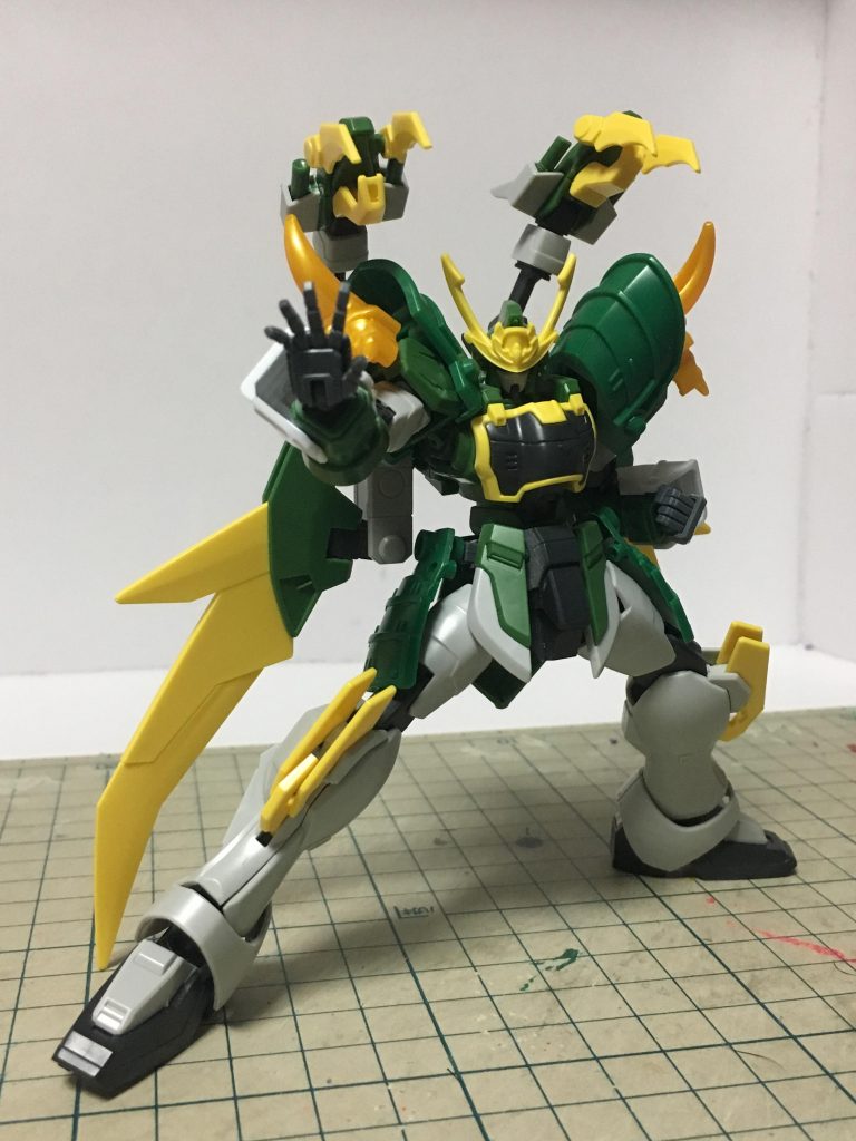 ガンダムジーエンアルトロン–3枚目/制作者：名無しの権兵衛