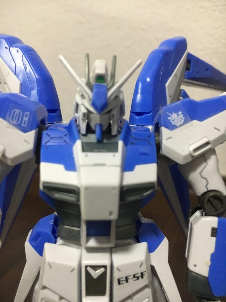 Hi-νガンダム–5枚目/制作者：たかぼう