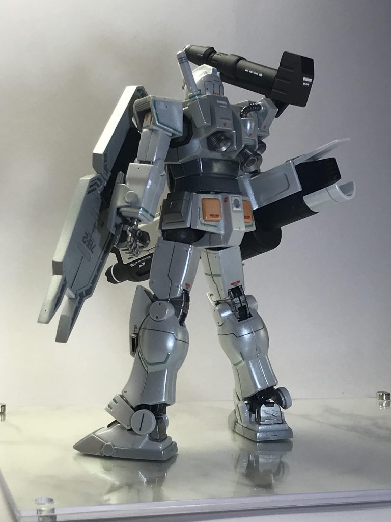 HG ヘビーガンダム（ロールアウトカラー）–3枚目/制作者：イソロク