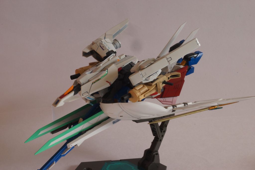 FF形態にも変形できます!