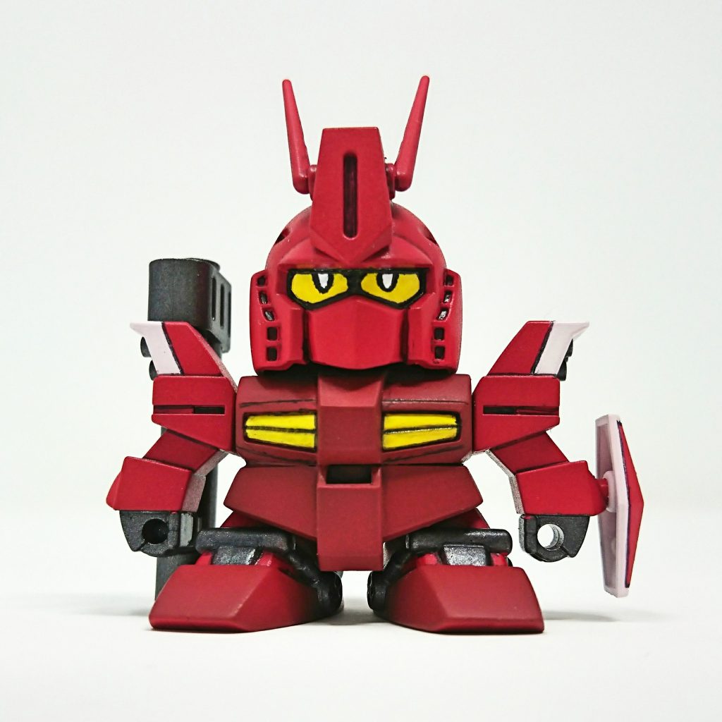 赤龍頑駄無と旧パーフェクトガンダムのミキシングになります