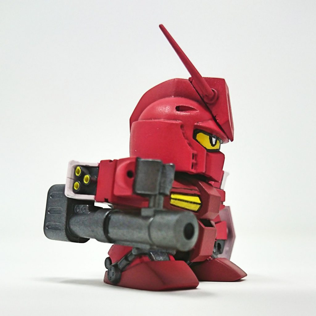 BB戦士でも長モノの逆手持ちはカッコ良いですね