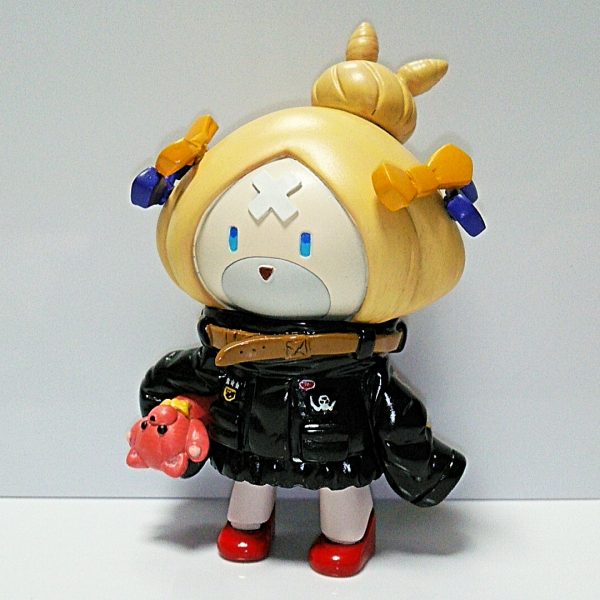 プチッガイでアビィちゃん作ってみた♪