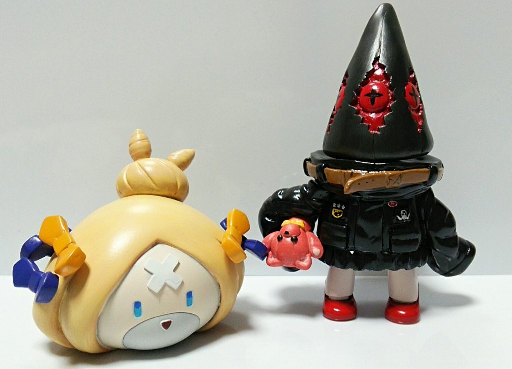 まさかの素顔！？Σ(゜Д゜)