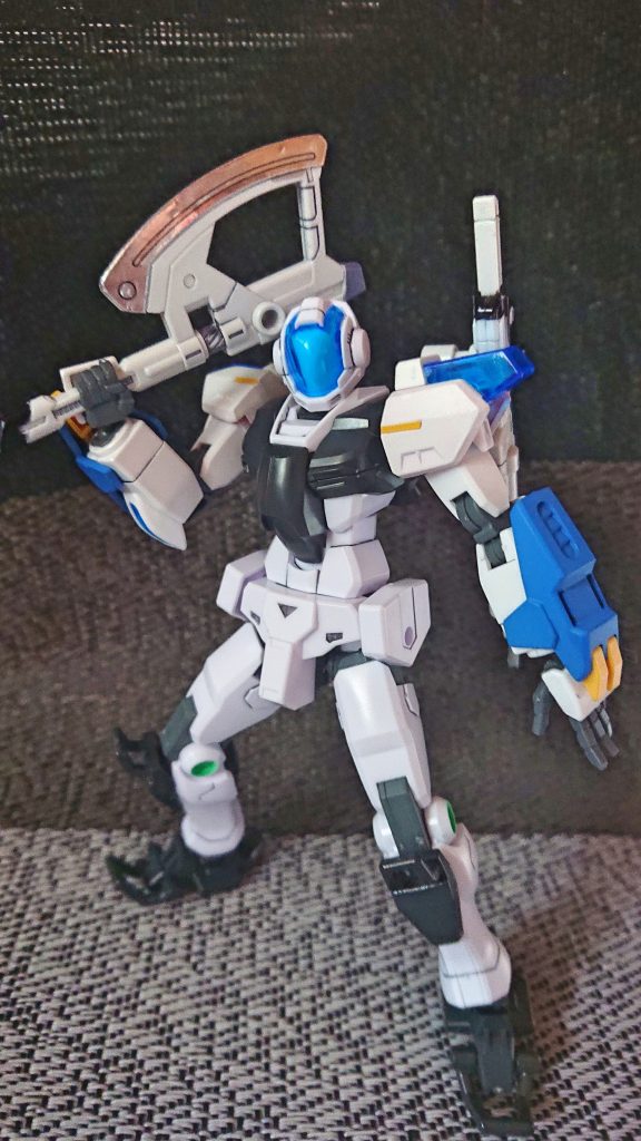 アックスとソードは一応銃としても利用可能ですが緊急用(というかバトルアームアームズのまんまですが…)