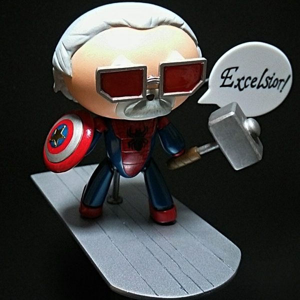 スタン・リー   フォーエバー！！