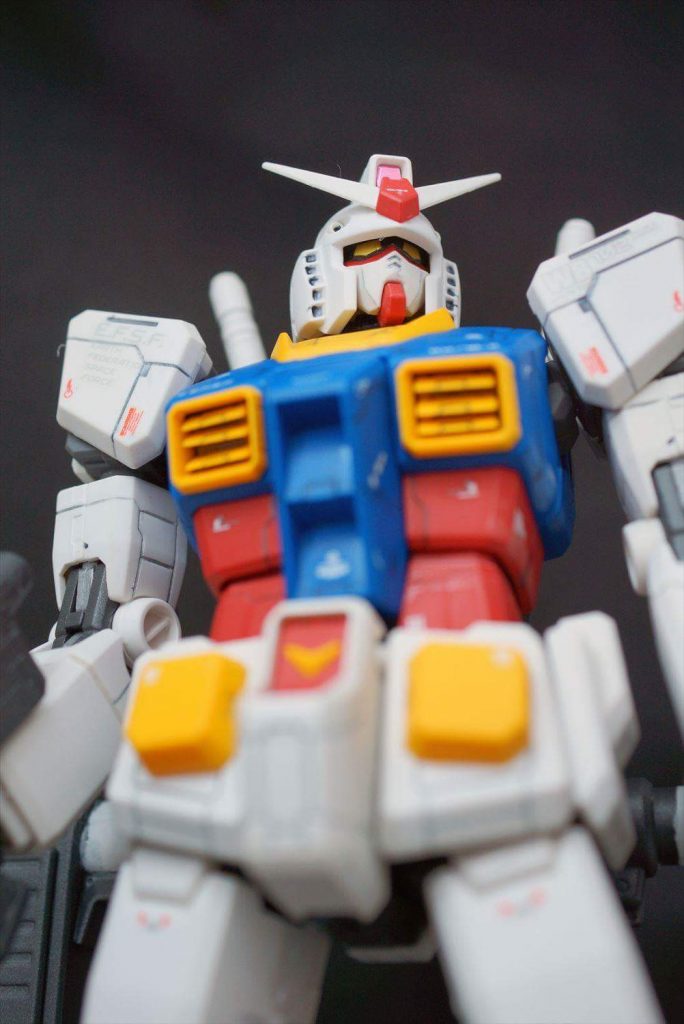 イメージは以前のお台場の立像ガンダム