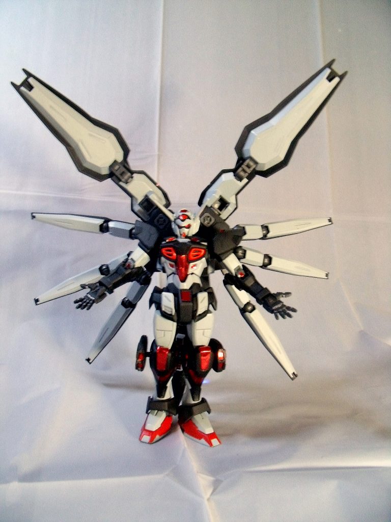 各アームに、ビームサーベルつければよかった…