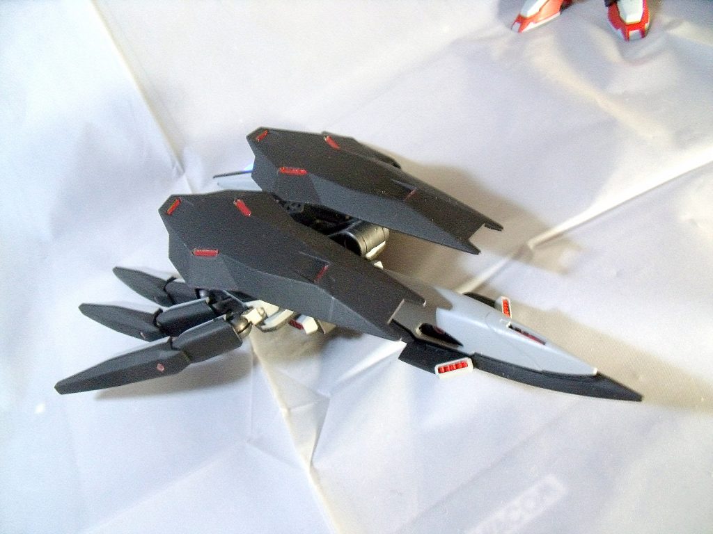 バックパックの飛行形態…ってのもアリなのかしら。
というわけでGセルフグラビティパックでした。
Gセルフグラビティパックの活躍は以下で読めますよ!
天空寺ハヤトの墓穴人生
ハヤトさんいつもありがとう!