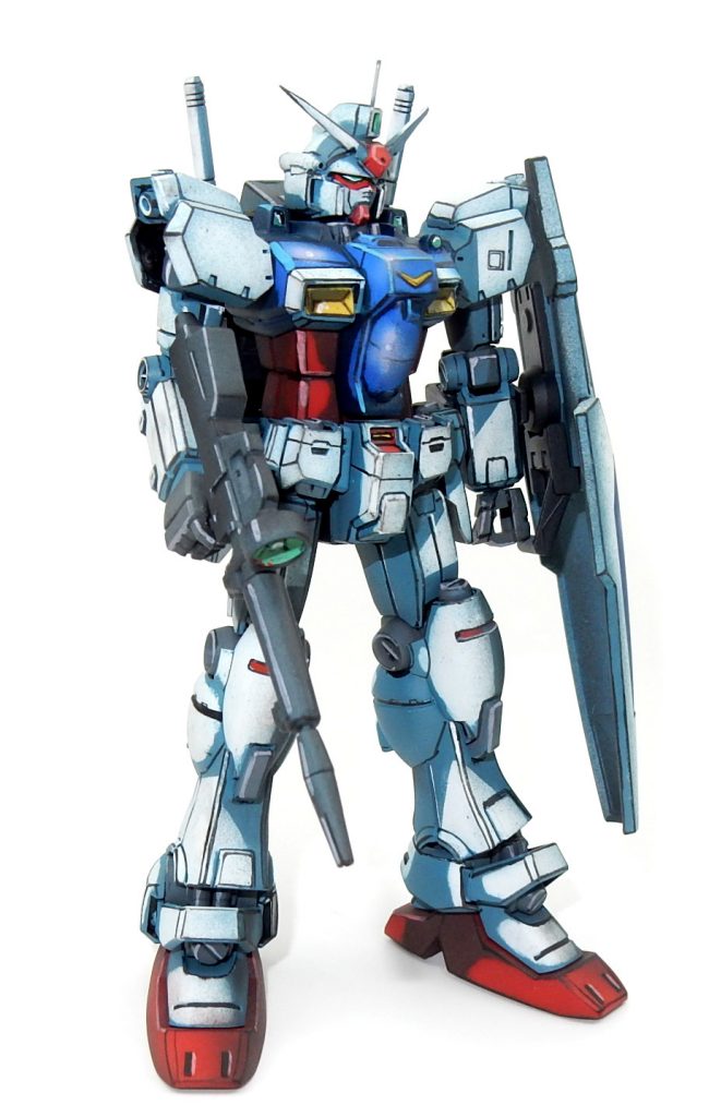 HGUC GP01ゼフィランサス アニメ塗りイラスト風–3枚目/制作者：今日