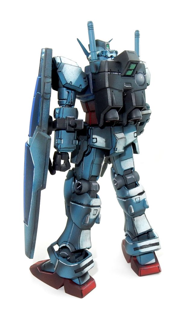 HGUC GP01ゼフィランサス アニメ塗りイラスト風–5枚目/制作者：今日