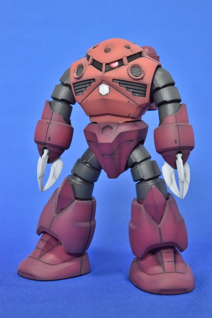 HGUC　MSM-07S ズゴック（シャア・アズナブル専用）–2枚目/制作者：@SIRIUSdanna