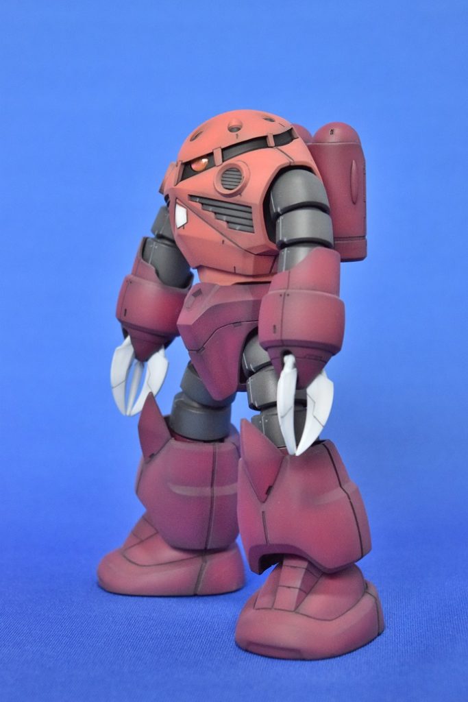 HGUC　MSM-07S ズゴック（シャア・アズナブル専用）–3枚目/制作者：@SIRIUSdanna