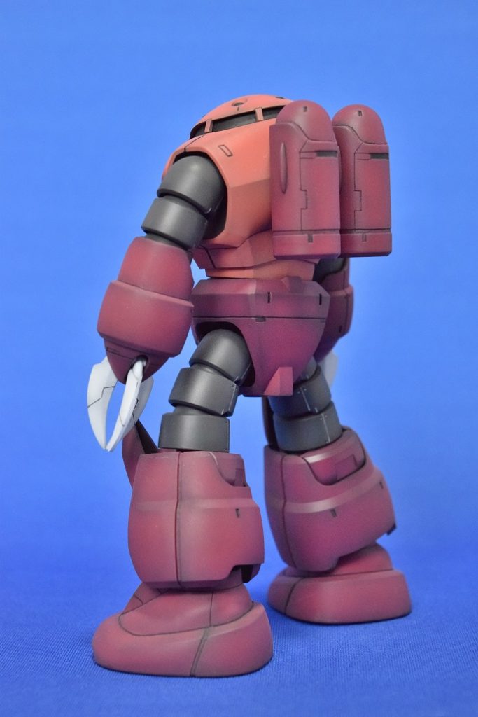 HGUC　MSM-07S ズゴック（シャア・アズナブル専用）–4枚目/制作者：@SIRIUSdanna