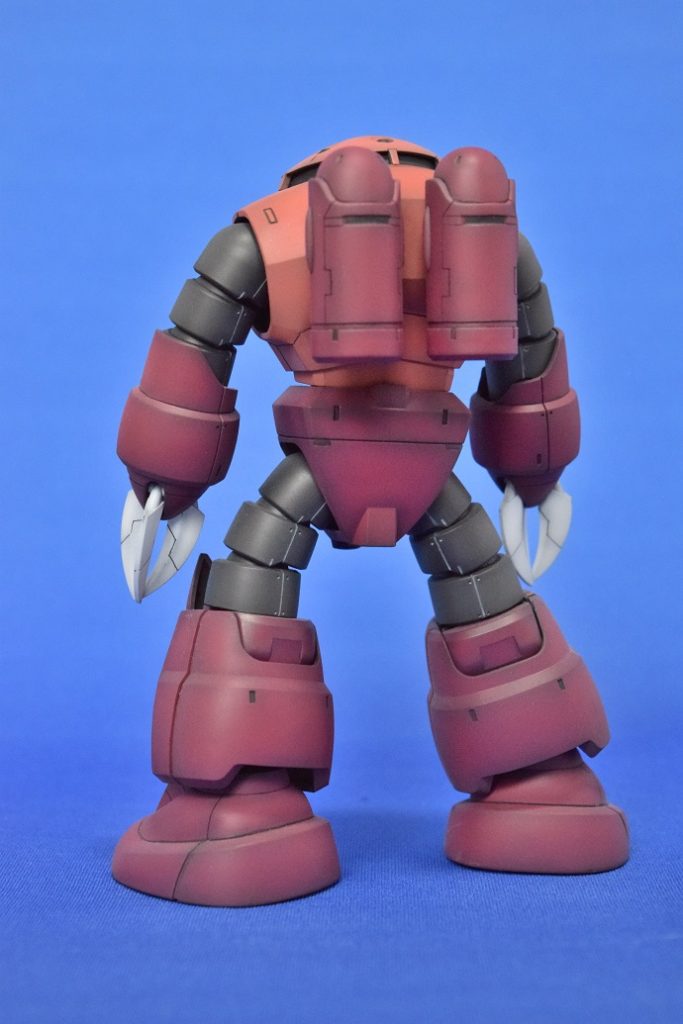 HGUC　MSM-07S ズゴック（シャア・アズナブル専用）–5枚目/制作者：@SIRIUSdanna