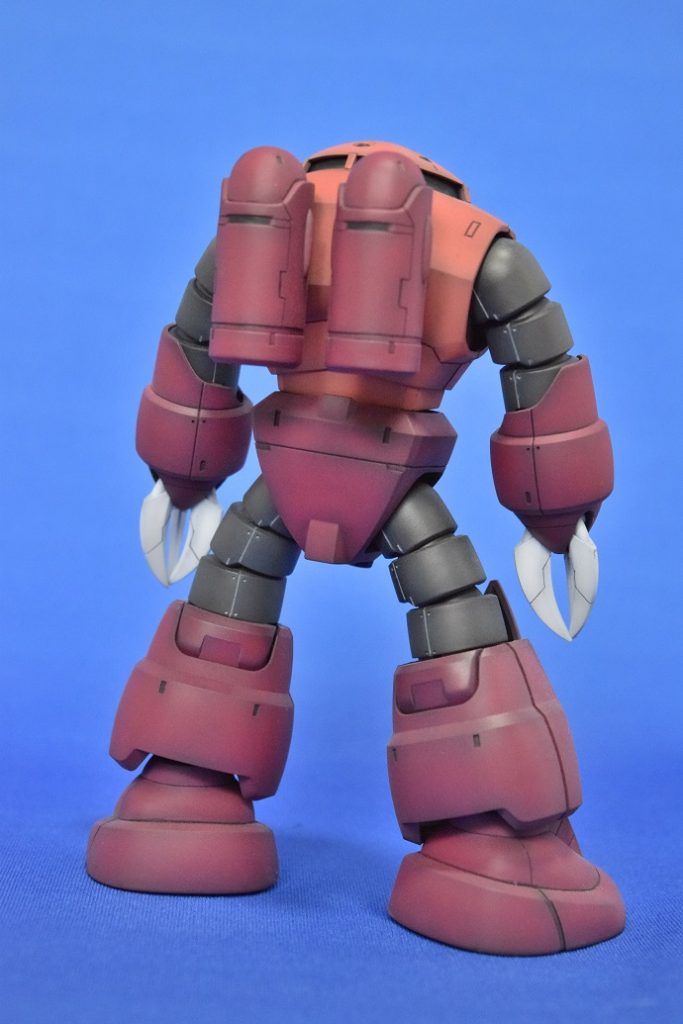 HGUC　MSM-07S ズゴック（シャア・アズナブル専用）–6枚目/制作者：@SIRIUSdanna