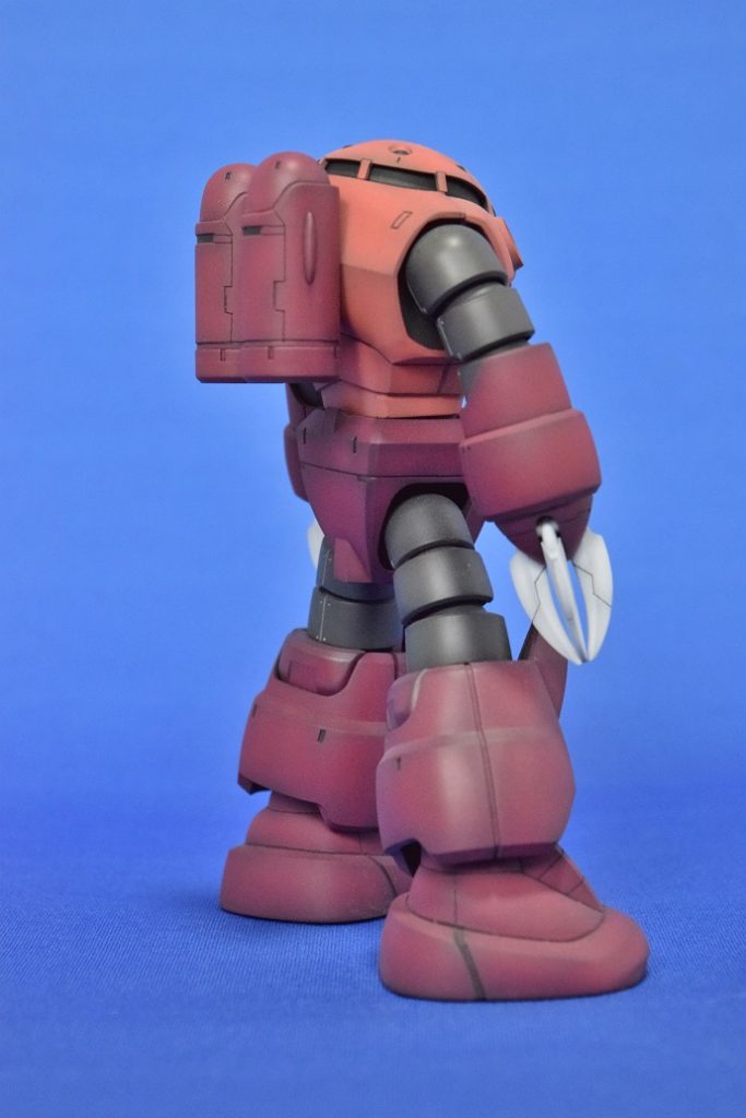 HGUC　MSM-07S ズゴック（シャア・アズナブル専用）–7枚目/制作者：@SIRIUSdanna