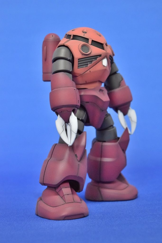 HGUC　MSM-07S ズゴック（シャア・アズナブル専用）–8枚目/制作者：@SIRIUSdanna