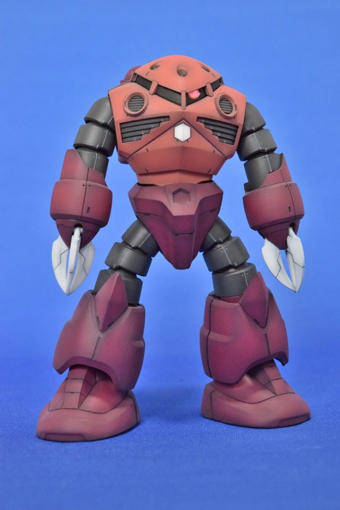 HGUC　MSM-07S ズゴック（シャア・アズナブル専用）–9枚目/制作者：@SIRIUSdanna