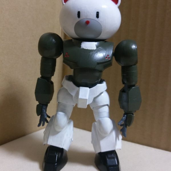 某名作の軍服っぽく