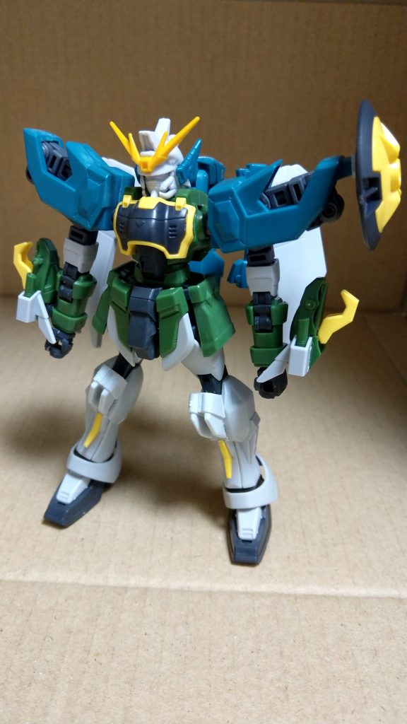 塗装前の状態
このときはハングにバトルアームアームズのアームを使用していました