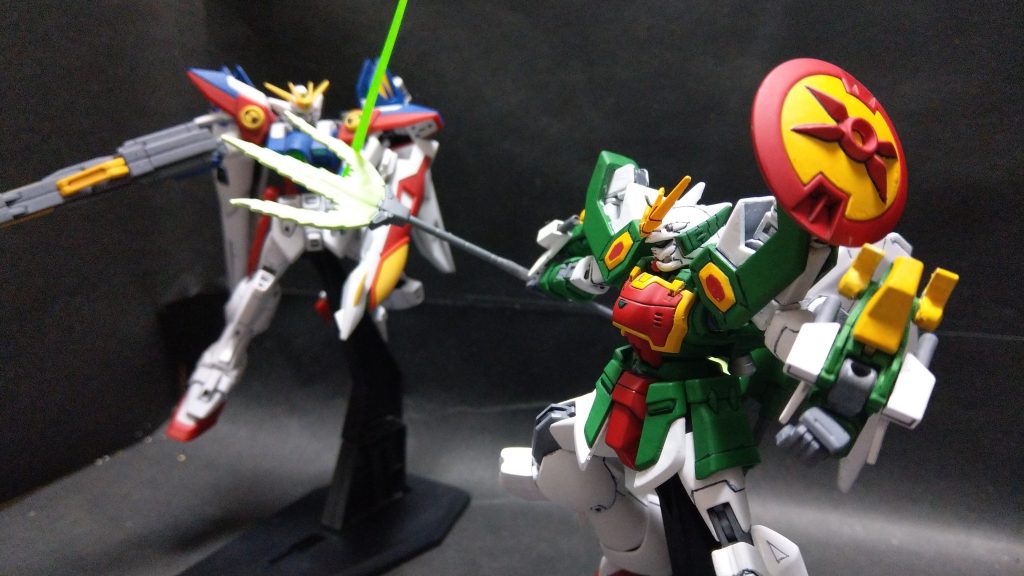 ウイングゼロと絡めて