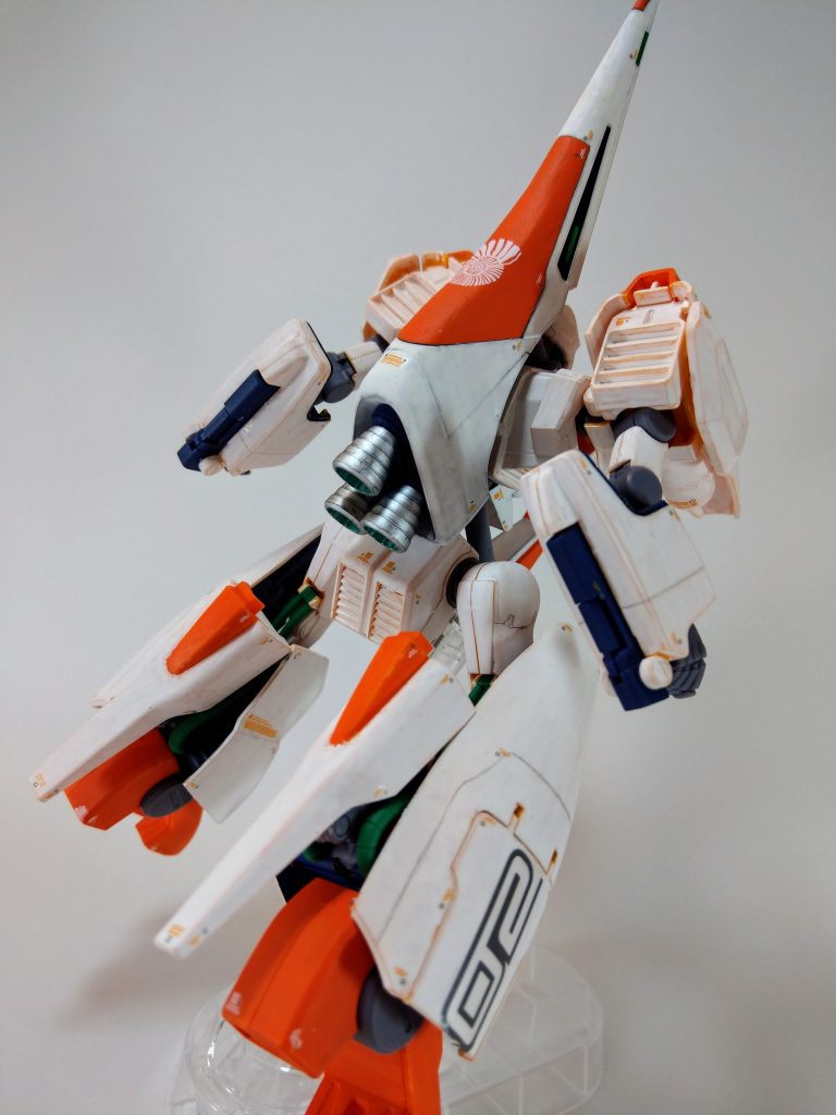 HGUCメタス(深海探査用)–3枚目/制作者：いとーさん