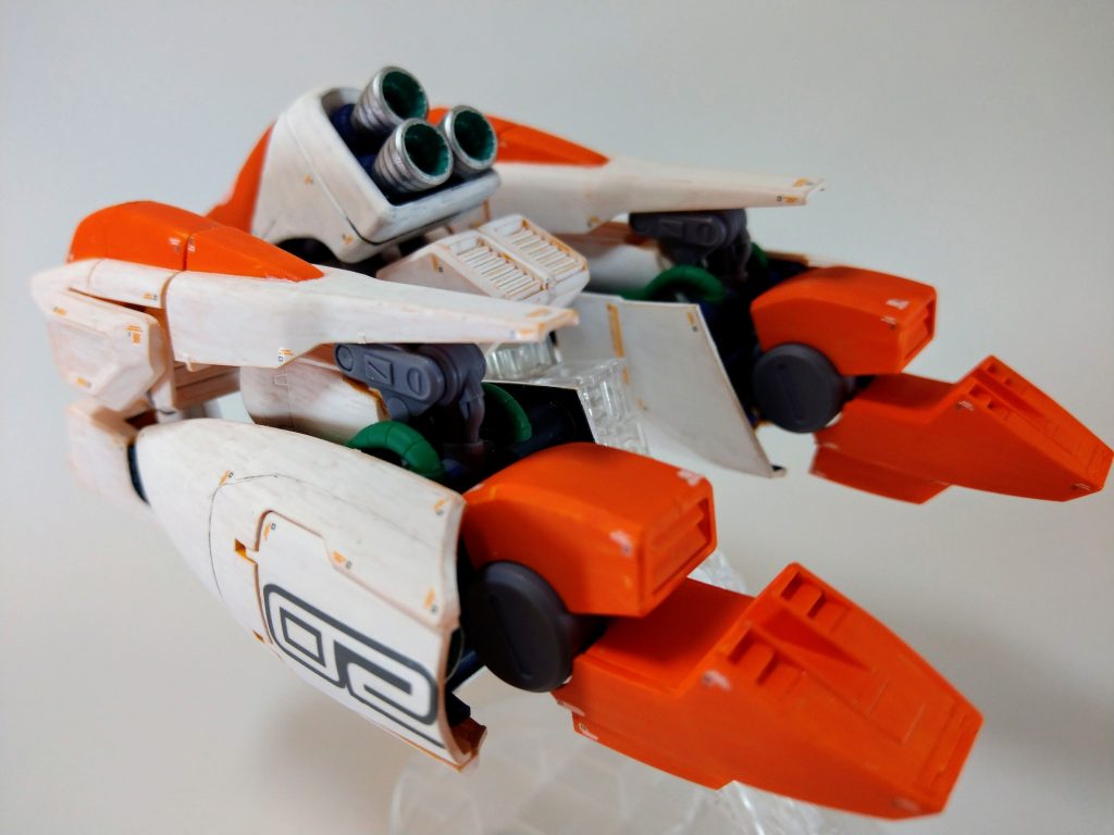 HGUCメタス(深海探査用)–5枚目/制作者：いとーさん