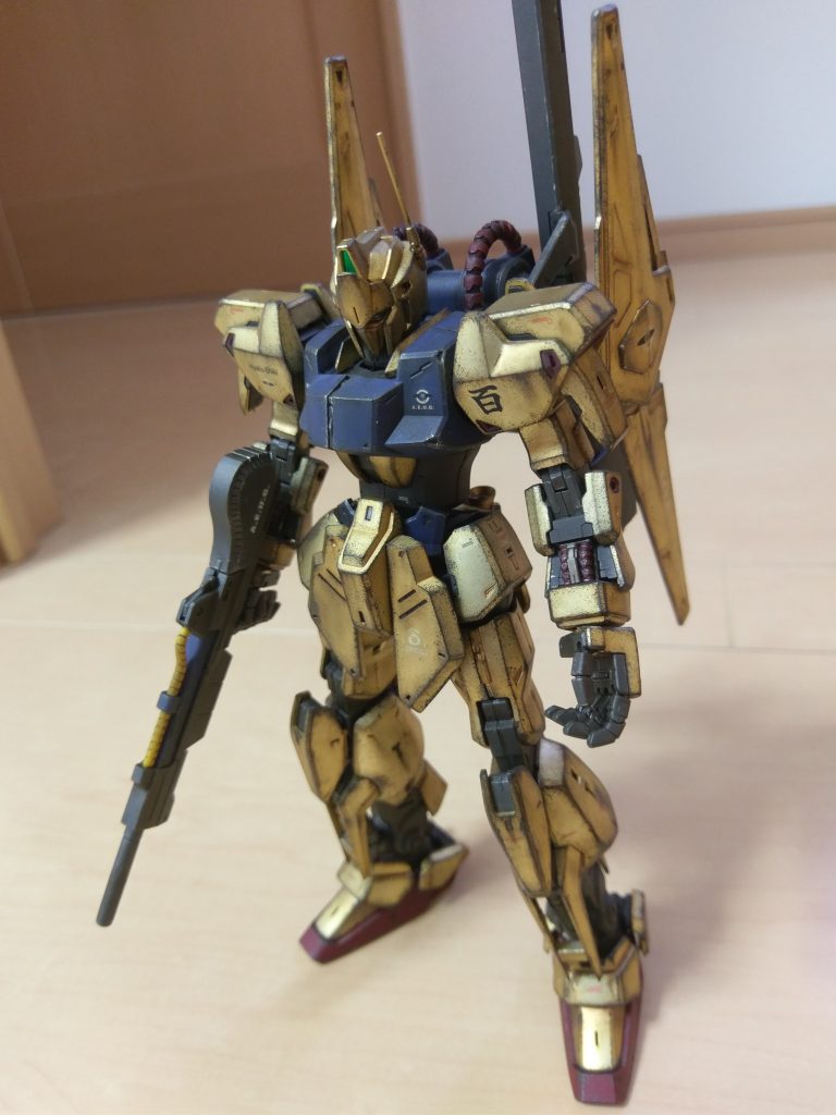 MG 百式 2.0–2枚目/制作者:ウルサラーラ