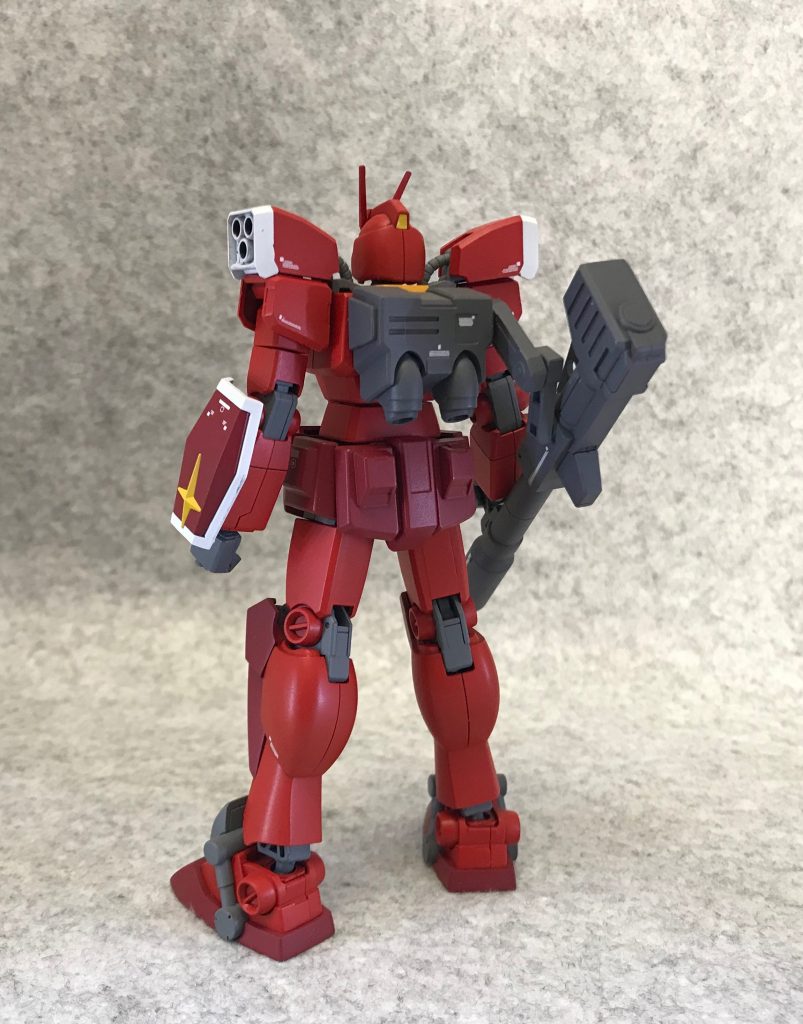 1/144 HG アメイジングレッドウォーリア–2枚目/制作者：暗黒魔神大帝ガイストカイザー